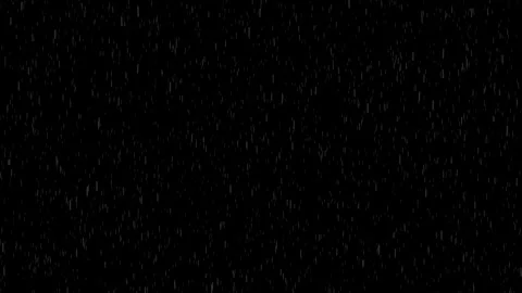 Abstract Rain Particles Background Loop 4K Stock Footage 338426565