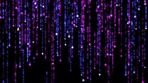 Abstract Rain Purple and  Blue Background Stock Footage 85115300
