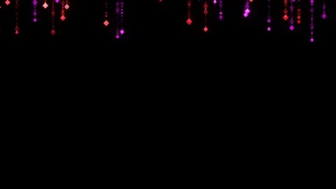 Abstract Rain Red and Purple Background Stock Footage 85117203