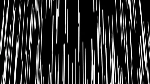 Abstract rain, seamless loop 3d animation on black background. 動画素材 85036591