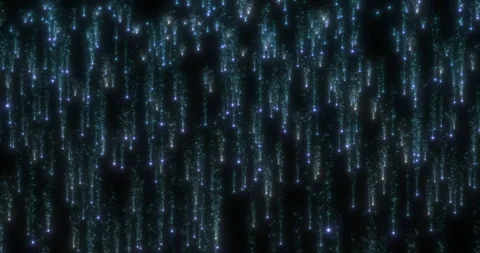 Abstract rain of spraying drops 1 Stock Footage 309039368