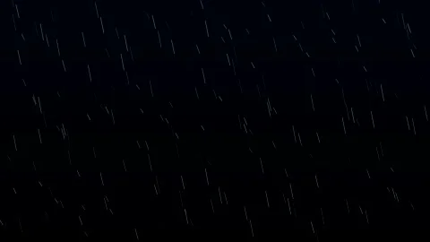 Abstract rain streaks falling in slow motion Stock Footage 347038102