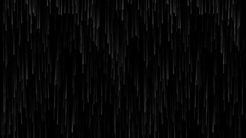 Abstract Rain Visualization Animation Background Stock Footage 287411764