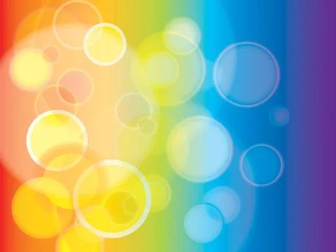 Abstract Rainbow background Abstract Rainbow background Copyright: xZoonar... Stock Photos