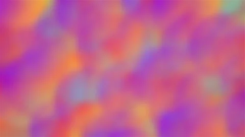Abstract rainbow background animation, animated blurry colorful background Stock Footage 304277943