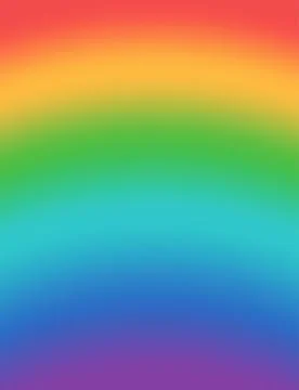 Abstract rainbow background with copy space Stock Illustration