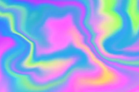Abstract rainbow background in glitch style. Colorful texture in tie dye st.. Stock Illustration