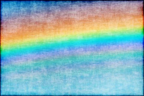 Abstract rainbow background grunge Stock Illustration