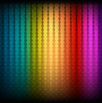 Abstract rainbow background Stock Illustration
