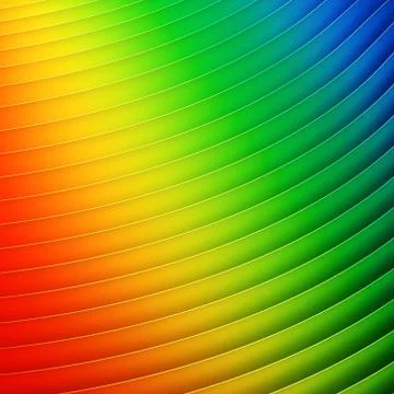 Abstract rainbow background Stock Illustration