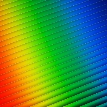Abstract rainbow background Stock Illustration