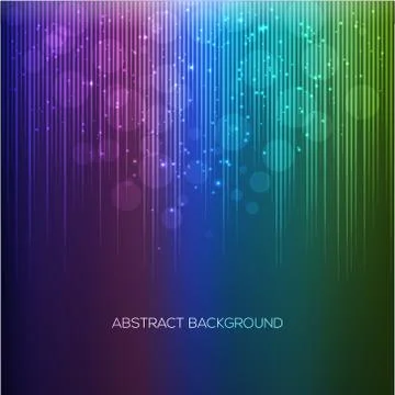 Abstract rainbow background Stock Illustration
