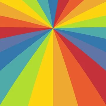 Abstract rainbow background Stock Illustration