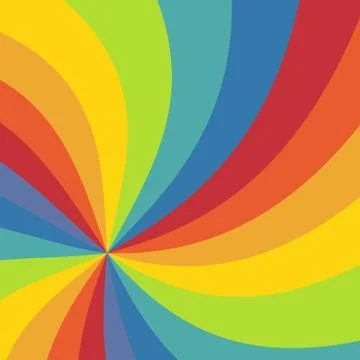 Abstract rainbow background Stock Illustration