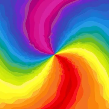 Abstract rainbow background Stock Illustration