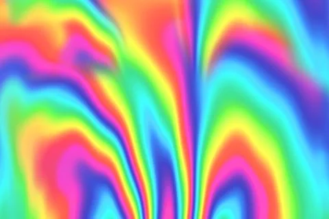 Abstract rainbow background. Stock Illustration