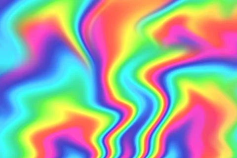 Abstract rainbow background. Stock Illustration