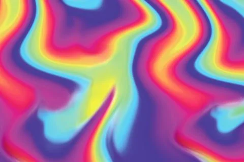 Abstract rainbow background. Stock Illustration