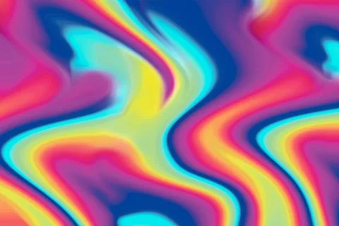 Abstract rainbow background. Stock Illustration