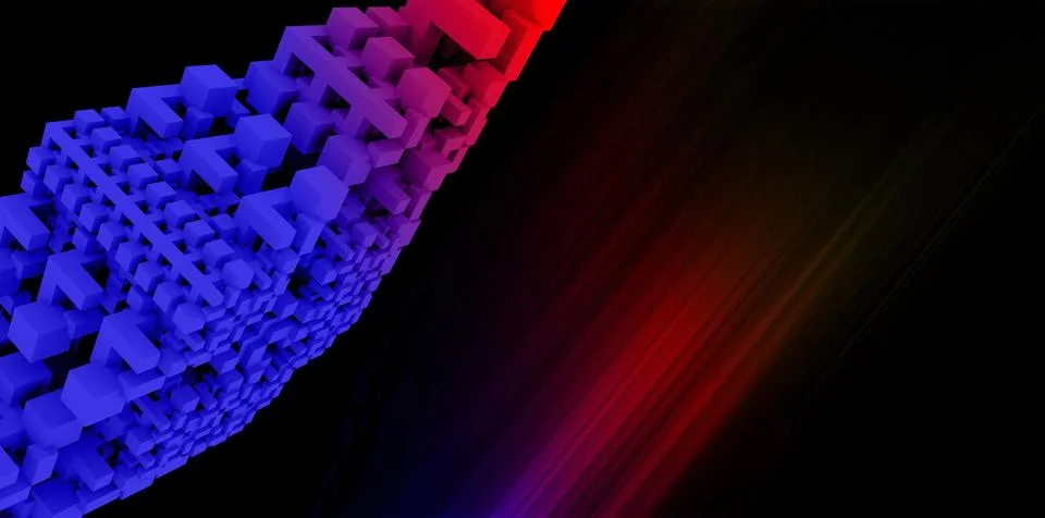 Abstract rainbow background Stock Photos