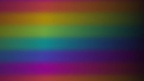 Abstract rainbow background with soft gradient light stripes Stock Illustration