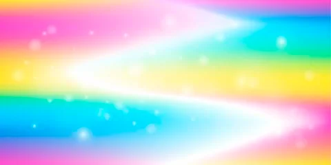 Abstract  rainbow background vector Stock Illustration