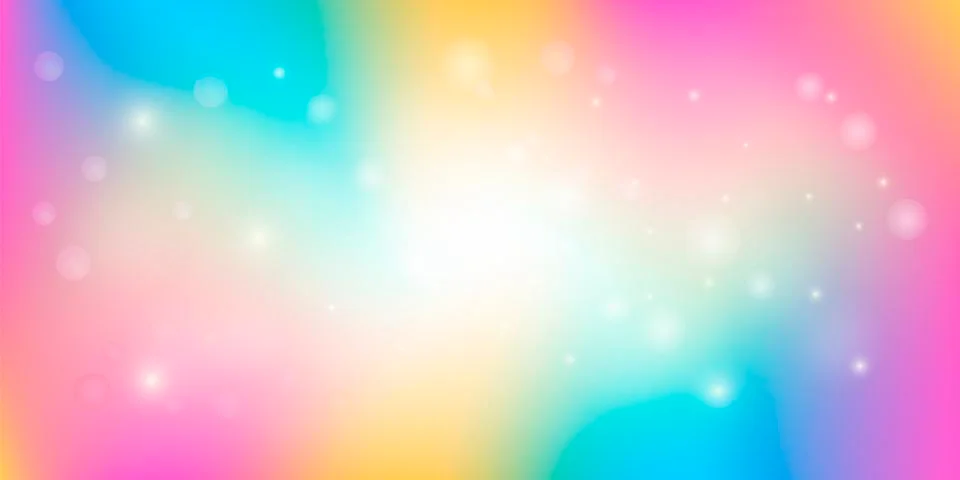 Abstract  rainbow background vector Stockillustratie