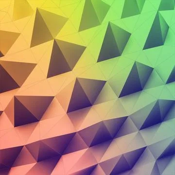 Abstract rainbow background. Vector illustration. Abstract rainbow backgro... 스톡 사진