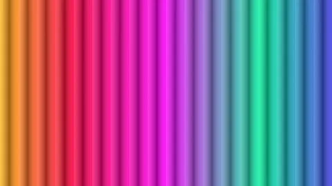 Abstract rainbow background with vertical colorful stripes Illustrazione stock