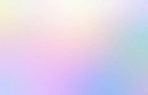 Abstract rainbow blur pattern. Pink blue yellow lilac gradient background. Stock Illustration