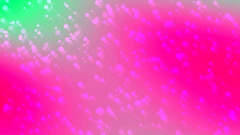 Abstract Rainbow Bokeh Lights Background - Vibrant Gradient and Glowing Par.. Stock Footage 332498732