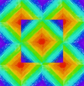 Abstract rainbow bright background for decor Illustrazione stock