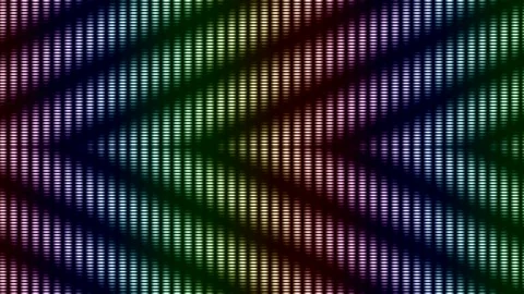 Abstract Rainbow Chevron Pattern Background Stock Footage 331442419