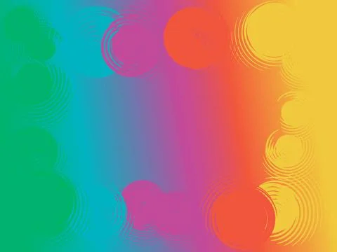 Abstract rainbow circle background abstract rainbow circle background Copy... Stock Photos