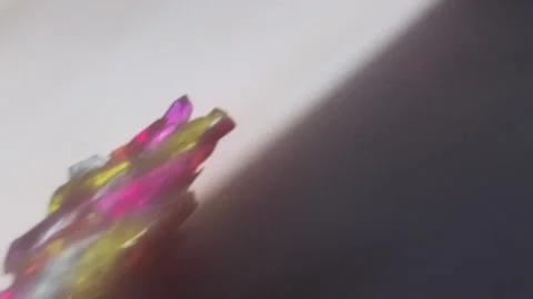 Abstract Rainbow Cluster in Motion Stock Footage 304365873