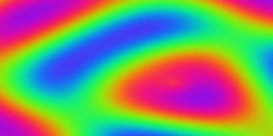 Abstract rainbow color gradient background texture Illustrazione stock