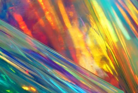 Abstract rainbow colors blur light leak overlay effect texture, background. Temp Stock Illustration