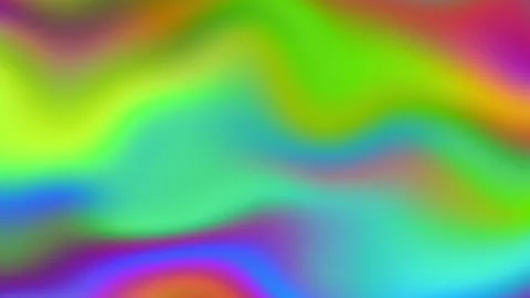 Abstract Rainbow colourful waves background - Abstract background Stock Footage 165842613