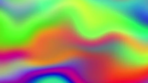 Abstract Rainbow colourful waves background - Abstract background Stock Footage 165842669