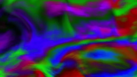 Abstract Rainbow colourful waves background - Abstract background Stock Footage 165842832
