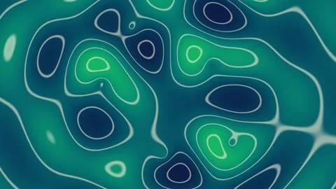 Abstract Rainbow Contour Background Seamless Loop Stock Footage 341776332