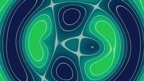 Abstract Rainbow Contour Background Seamless Loop Stock Footage 341818905