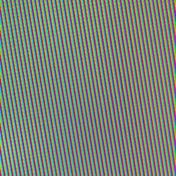 Abstract rainbow digital background overlay matrices, blur, moire, waves and  Stock Illustration