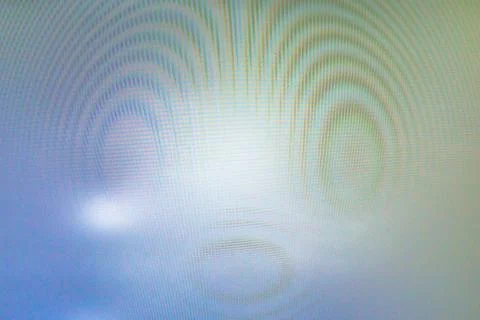 Abstract rainbow digital background overlay matrices, blur, moire, waves and  Stock Photos