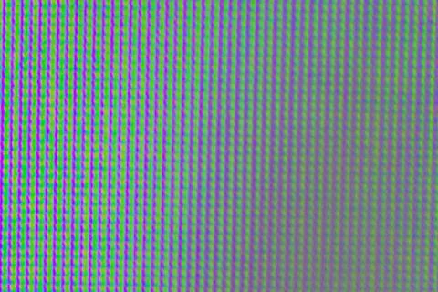 Abstract rainbow digital background overlay matrices, blur, moire, waves and  Stock Photos