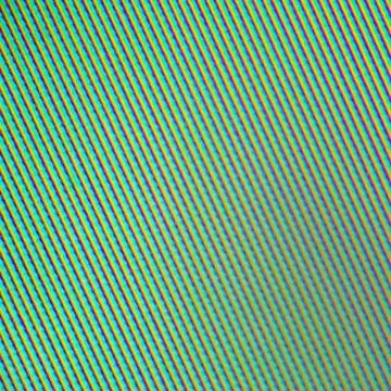 Abstract rainbow digital background overlay matrices, blur, moire, waves and  Stock Photos