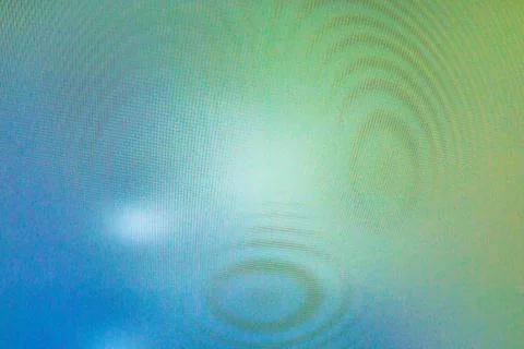 Abstract rainbow digital background overlay matrices, blur, moire, waves and  Stock Photos