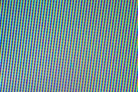 Abstract rainbow digital background overlay matrices, blur, moire, waves and  Stock Photos