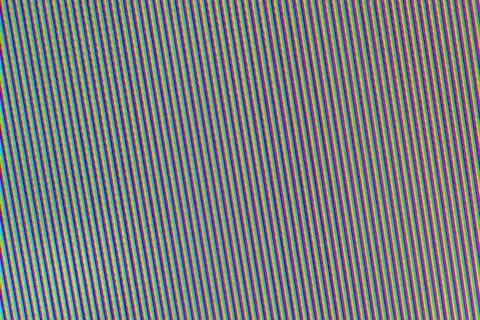 Abstract rainbow digital background overlay matrices, blur, moire, waves and  Stock Photos