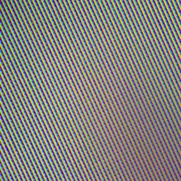 Abstract rainbow digital background overlay matrices, blur, moire, waves and  Stock Photos